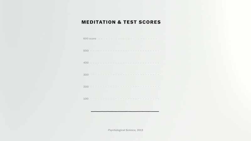 Undergraduates were able to increase their score on the verbal GREs