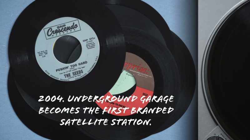 Underground Garage gave Steven his freedom