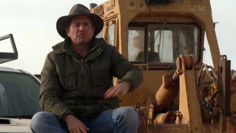Underground mining is completely different to mining on the surface