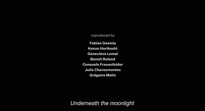 Underneath the moonlight
