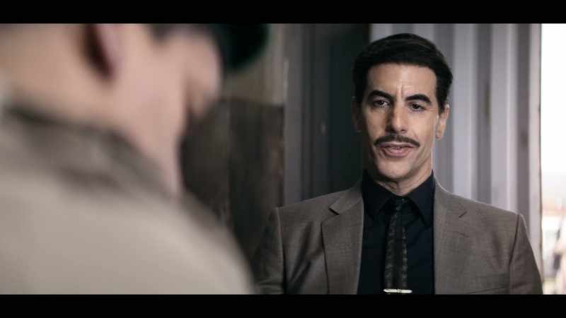 Underneath, you'll find another letter from General Al-Hafez