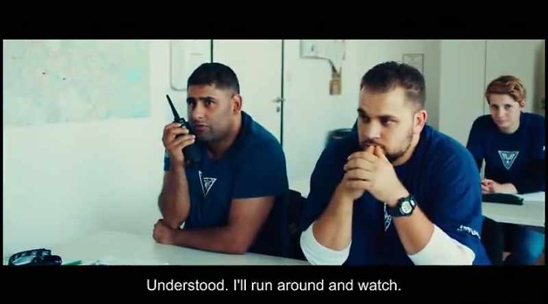 Understood. Iaufjetzt around and do and watch