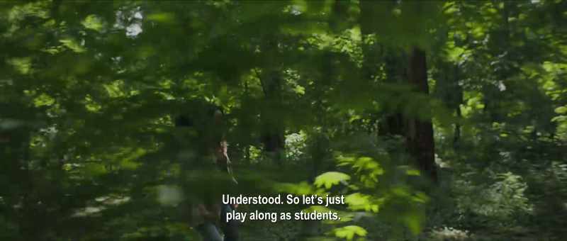 Understood. So let's just play along as students