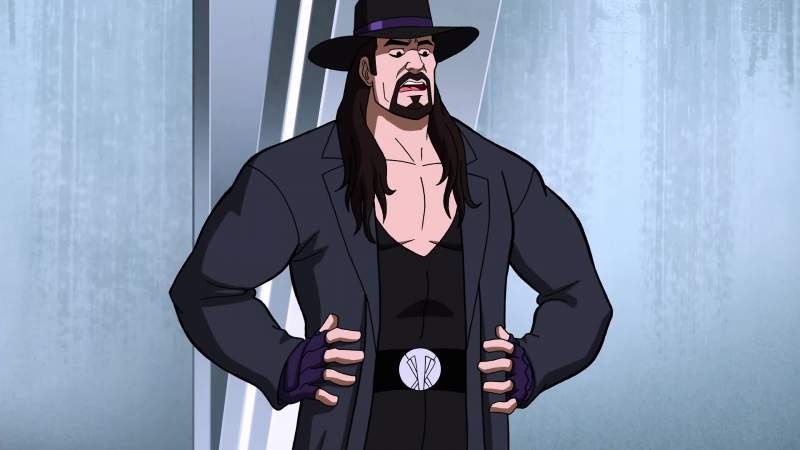 UNDERTAKER Well I'll be