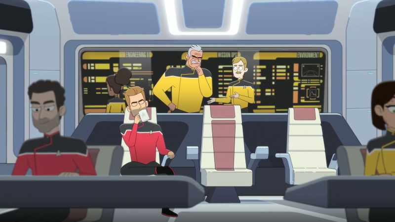 Undetected by the first contact team