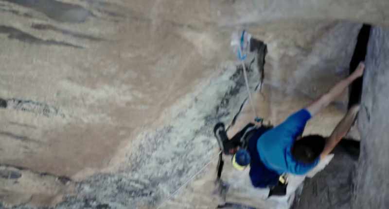Unfortunately, crack climbing is all ankle-dependent