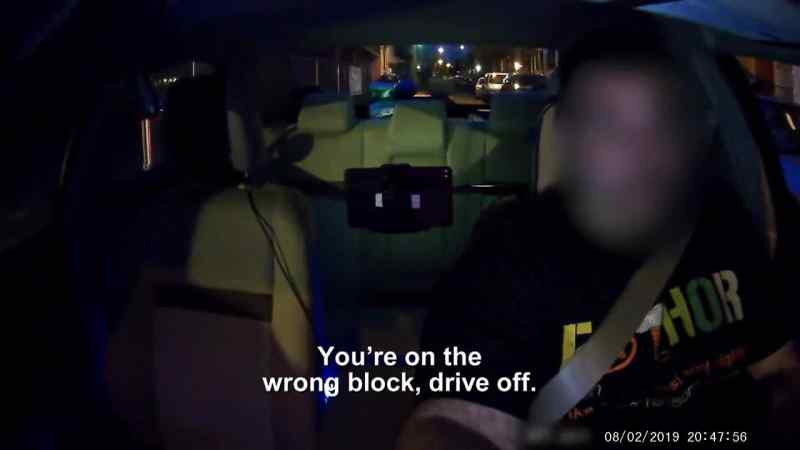 >>unfortunately for the ride share driver