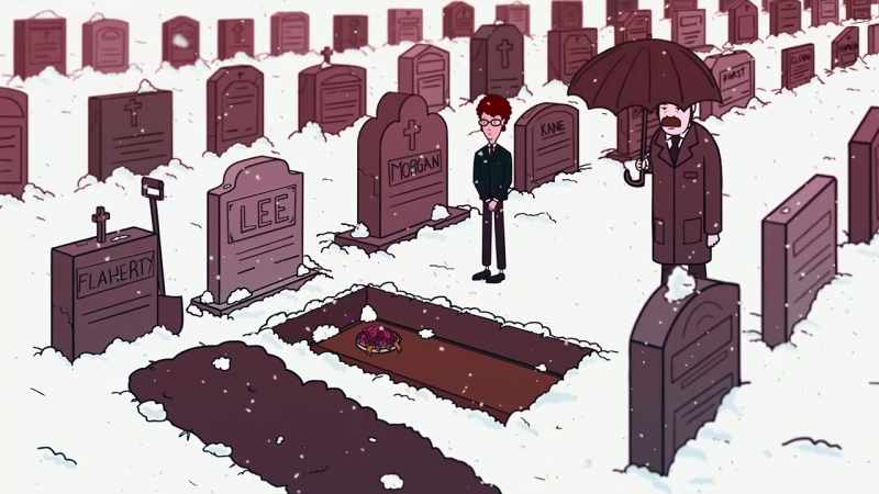 Unfortunately, his mother hadn'’t survived