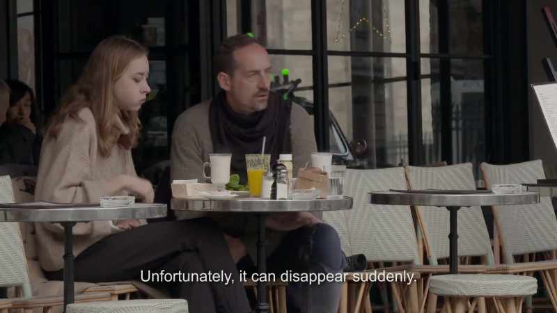 Unfortunately, it may disappear unexpectedly