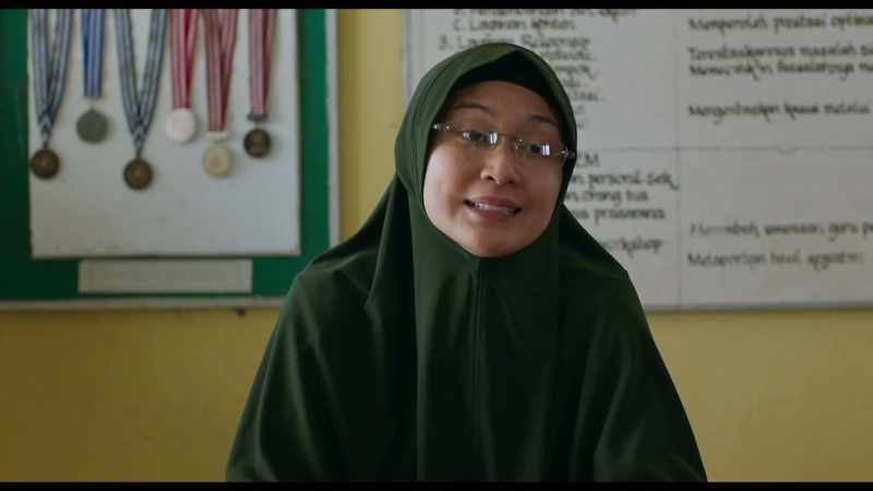 Unfortunately, your parents work in Jakarta