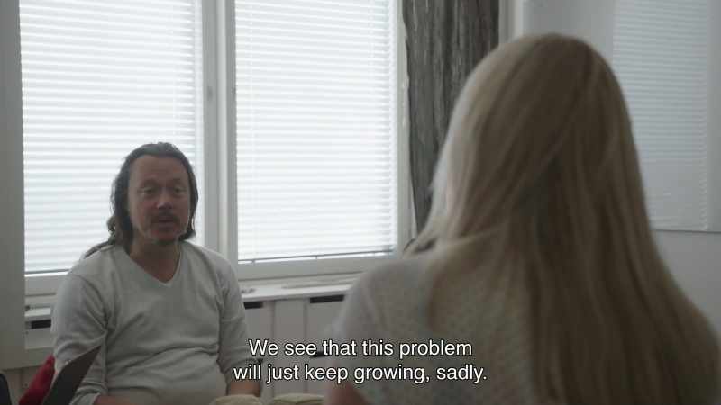 Unfortunately, we see that the problem will continue to worsen