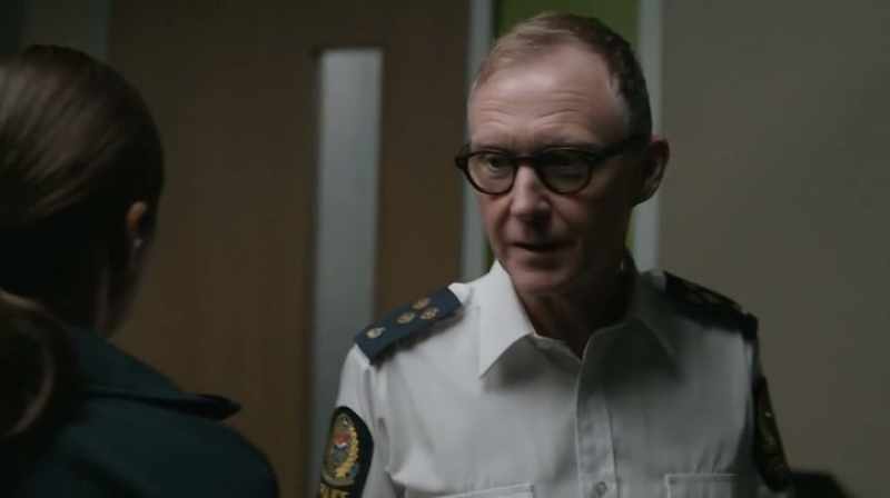 Unfortunately, sergeant gabinski