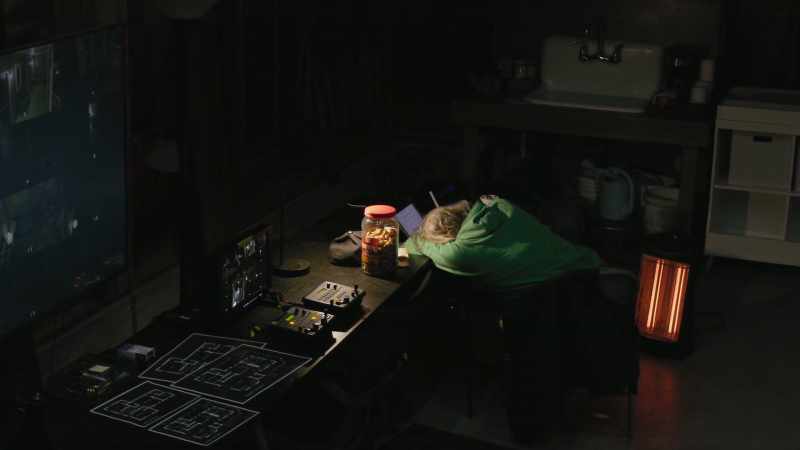 Unfortunately, it turned out he was not a night owl