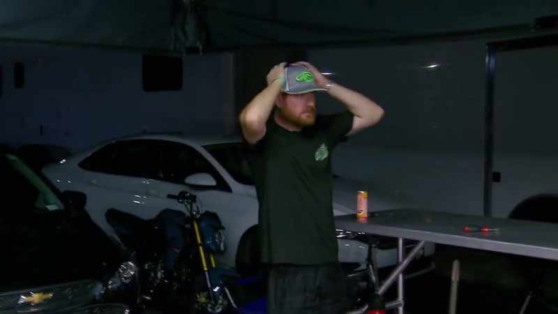 Unfortunately, for us, it was mechanical failure