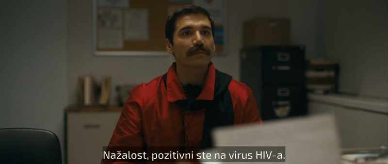 Unfortunately, you've tested positive for HIV