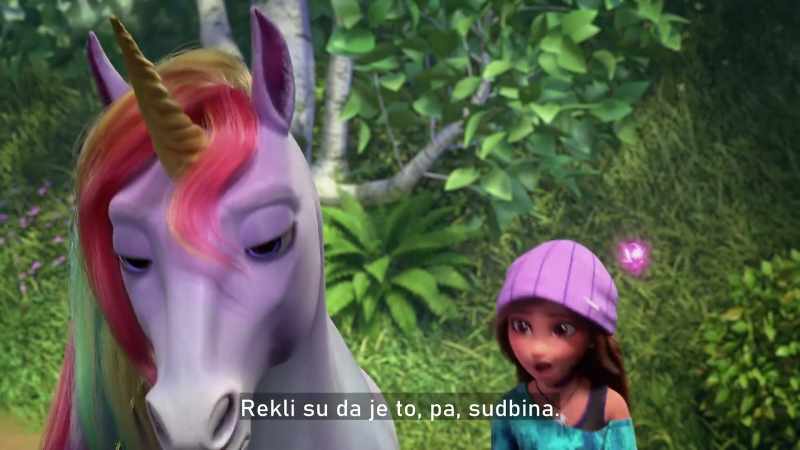 [unicorn snorts]
