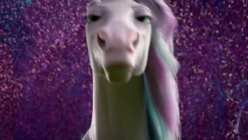 [unicorn snorts]