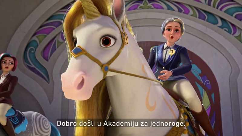 [unicorn snorts]