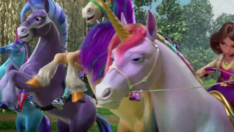 [unicorns neigh]