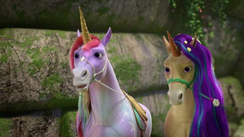 [unicorns whinny]