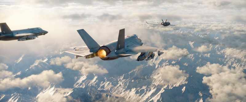 Unidentified aircraft, be advised