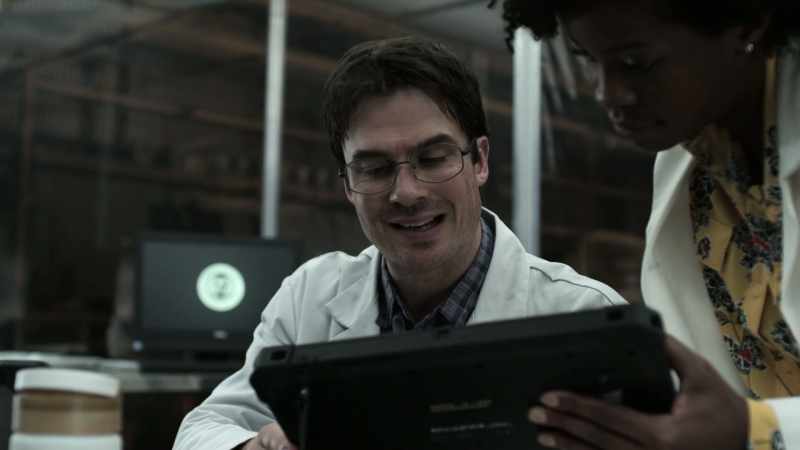 Unidentified biological narcotic in his system. That sounds fun