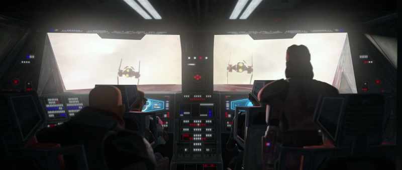 Unidentified transport