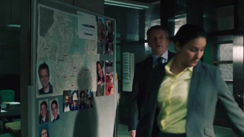 Uniform's just called in a dead journo at the bottom
