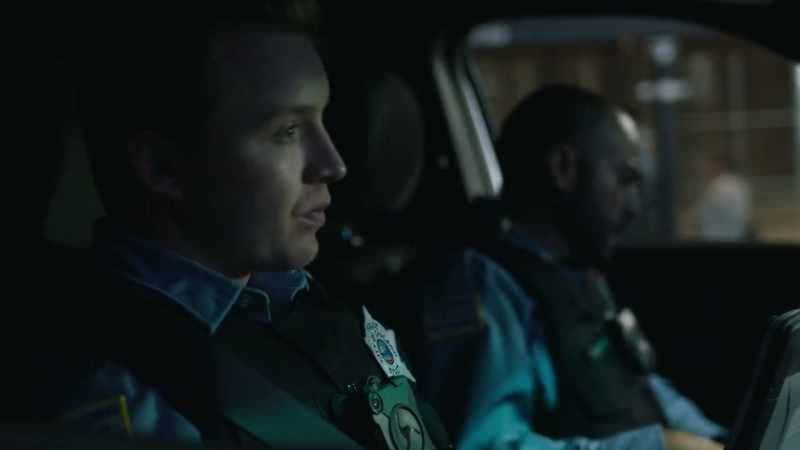 Unit 238 en route.[ radio crackles ]