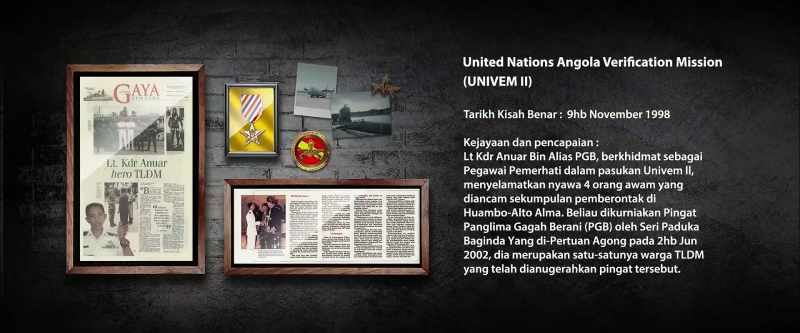 UNITED NATIONS ANGOLA VERIFICATION MISSION (UNIVEM II)