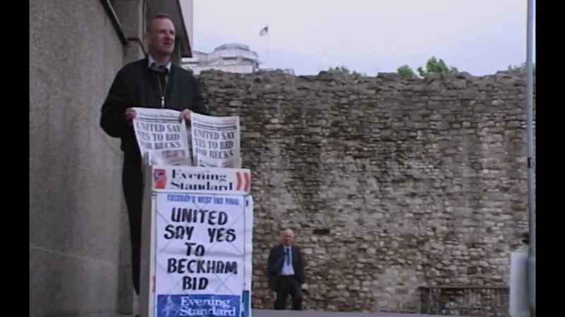 UNITED SAY YES TO BECKHAM BID
