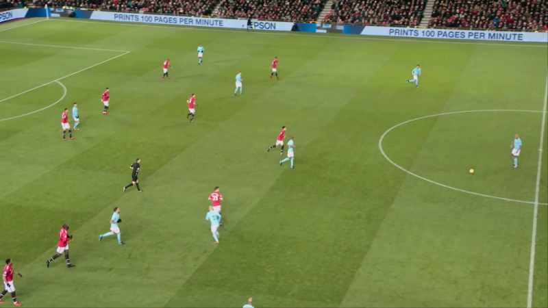 United sitting back and waiting to try and counter