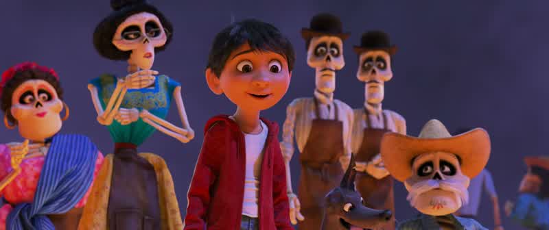 UNKRICH: Yeah, Michael Giacchino threw himself into this totally