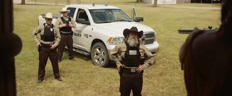 Unless you got a warrant Jake, you can get off my property