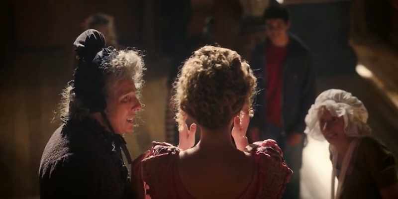 Unless you release Master Georgie from the cellar!