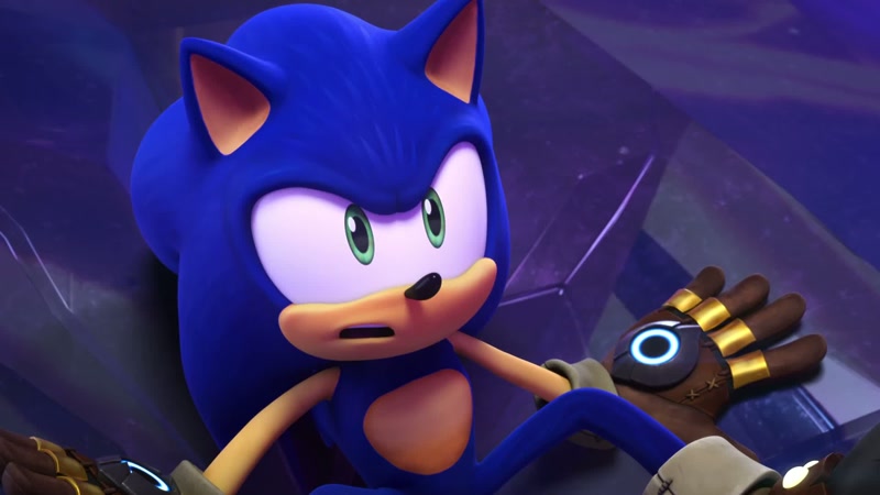 Unless... Shadow, you're you!