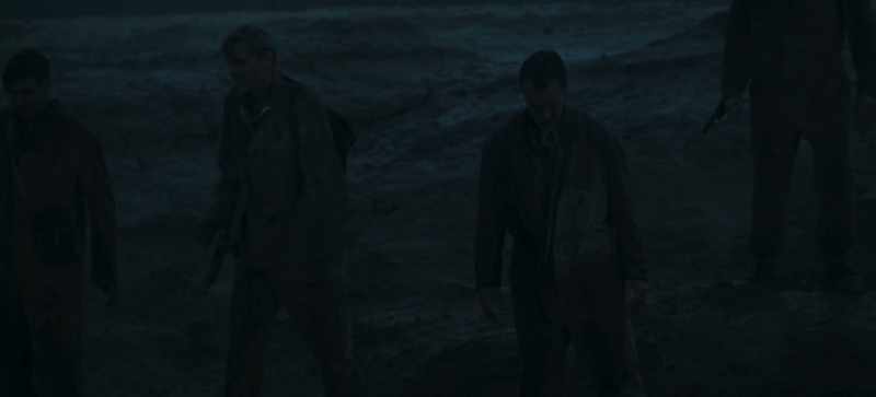 Unless you want us all to drown, we must turn back!