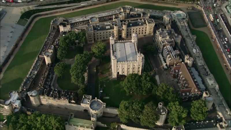 Unlike a typical royal palace complex