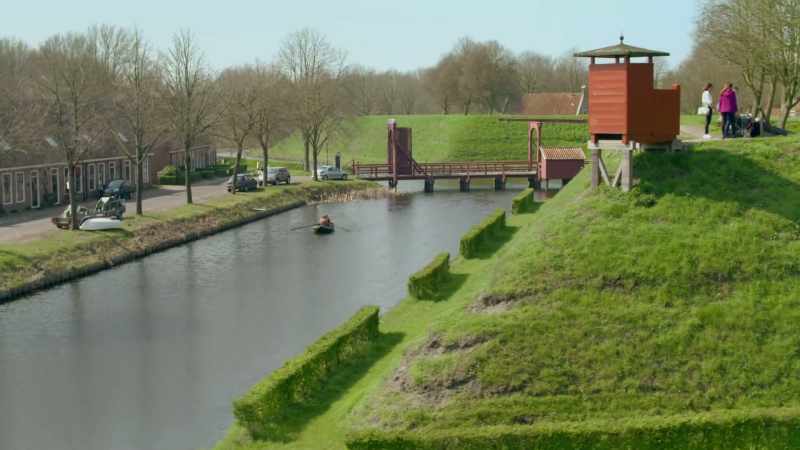 Unlike brick walls in the Middle Ages