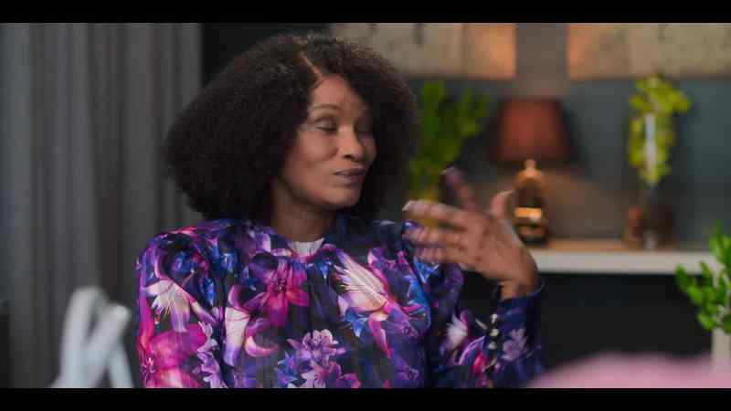 Unlike my father, who never bothered-- -Oh, here we go, Tsholo. Mm-hmm