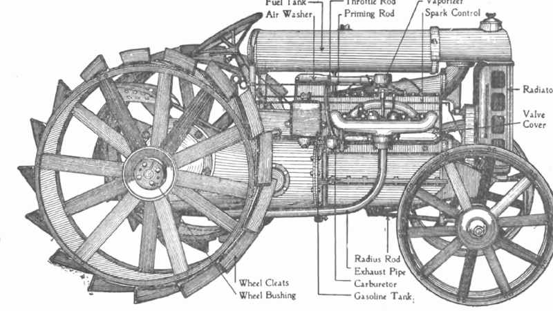Unlike Holt's tractor