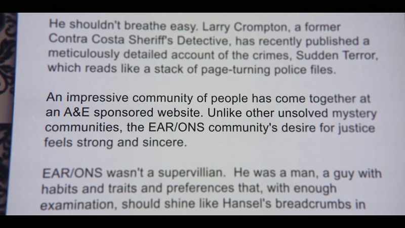 Unlike other unsolved mystery communities