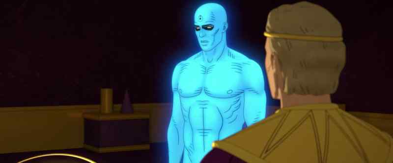 Unlike Rorschach, I understand