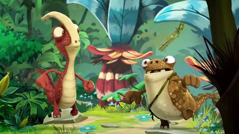 Unlike some other big dinos