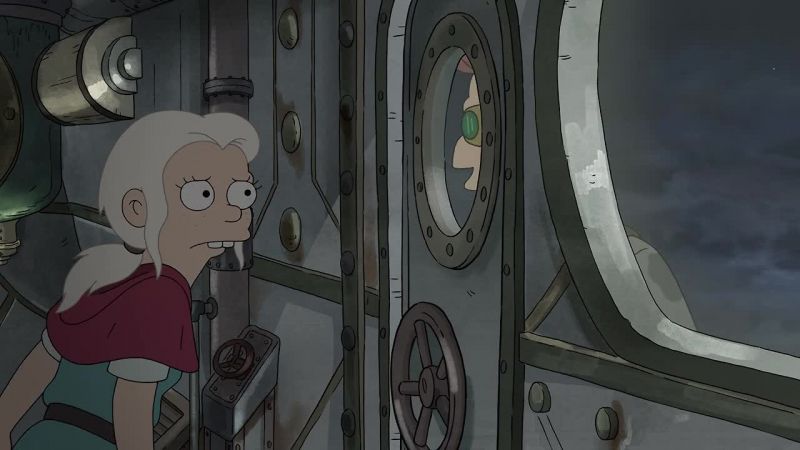 Unlock the door, Bean