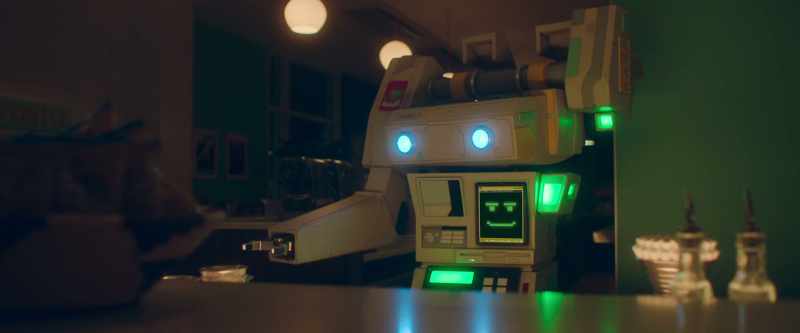 Unlock the door, Gary. - I'm afraid I can't do that. Perhaps it's malware