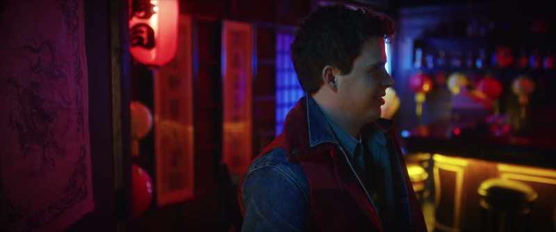 Unlock the door, see who it is. -Yeah