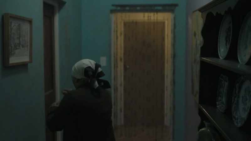 (unlocks door)