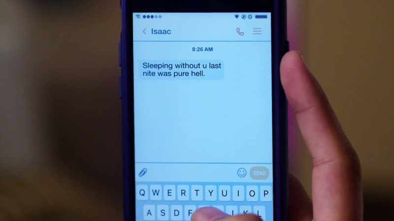 [ unlocks phone ]