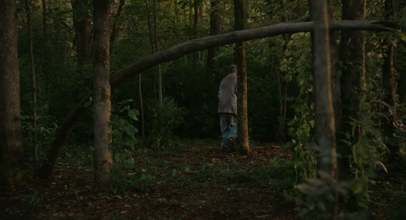 [unsettling, pensive music playing]